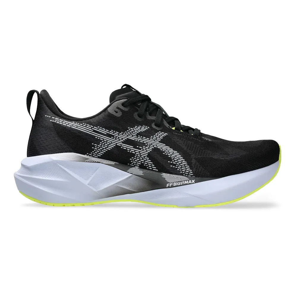 Men's - ASICS Novablast 5 - Black/Blue Fade