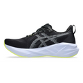 Men's - ASICS Novablast 5 - Black/Blue Fade