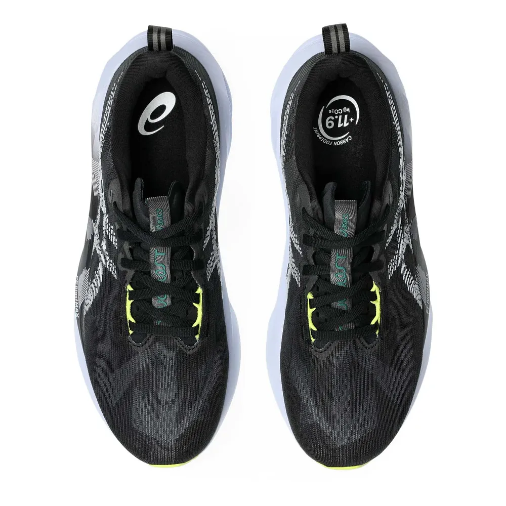 Men's - ASICS Novablast 5 - Black/Blue Fade