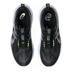 Men's - ASICS Novablast 5 - Black/Blue Fade