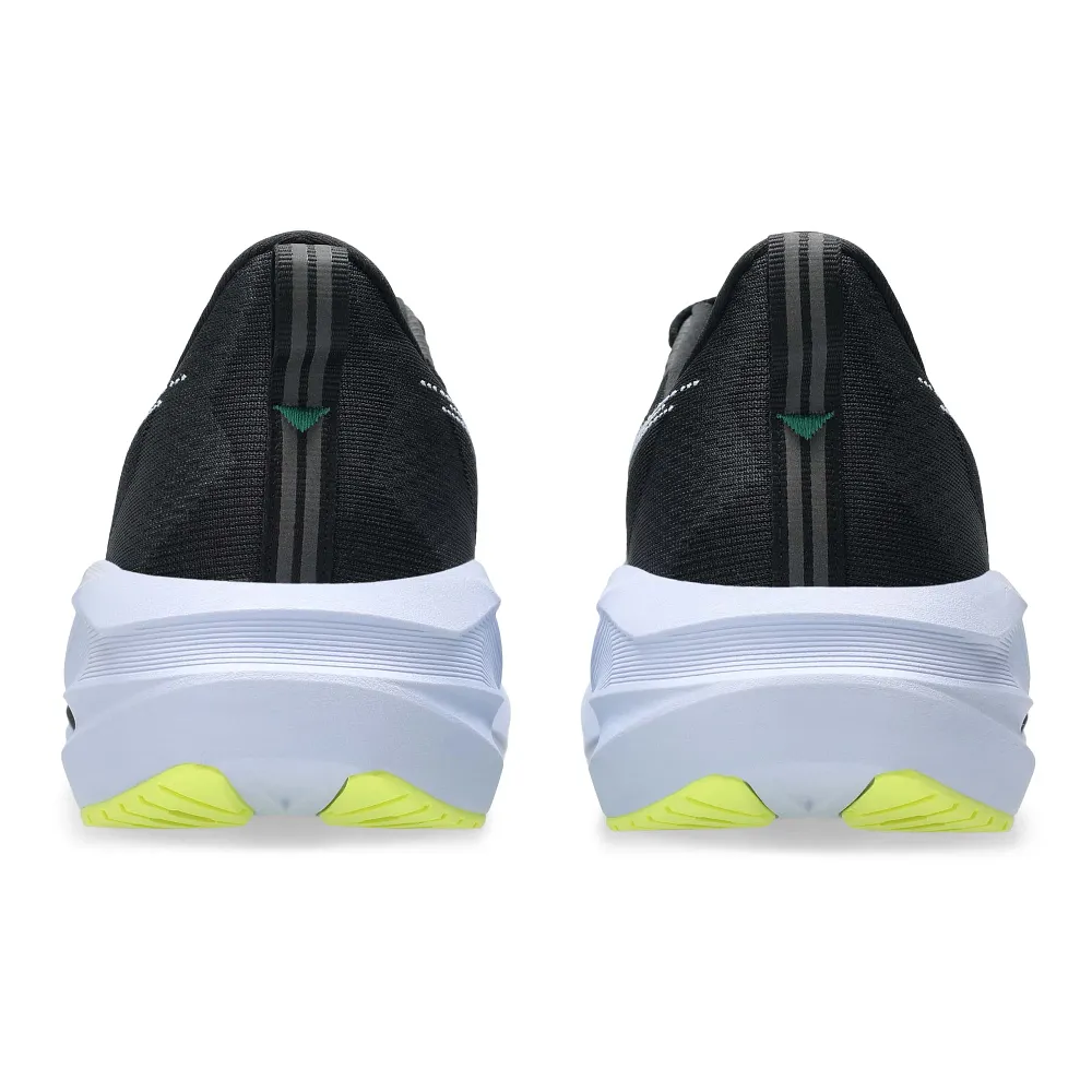 Men's - ASICS Novablast 5 - Black/Blue Fade