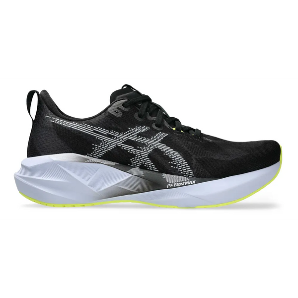 Men's - ASICS Novablast 5 - Black/Blue Fade