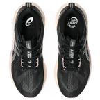 Women's - ASICS Novablast 5 - Black/Pearl Pink