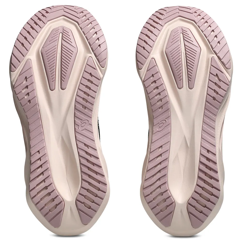 Women's - ASICS Novablast 5 - Black/Pearl Pink