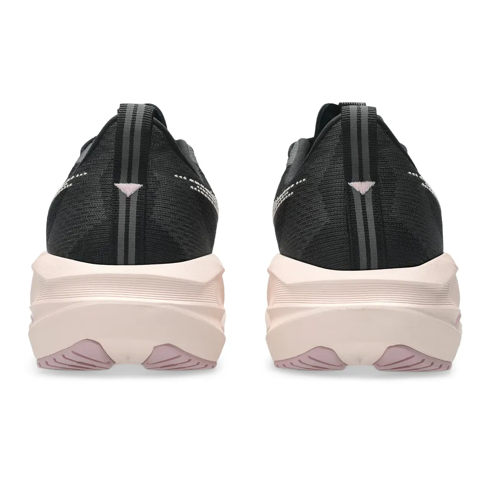 Women's - ASICS Novablast 5 - Black/Pearl Pink