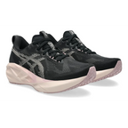 Women's - ASICS Novablast 5 - Black/Pearl Pink