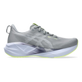 Women's - ASICS Novablast 5 - Gravel/Blue Fade