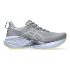 Women's - ASICS Novablast 5 - Gravel/Blue Fade
