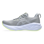 Women's - ASICS Novablast 5 - Gravel/Blue Fade