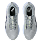 Women's - ASICS Novablast 5 - Gravel/Blue Fade