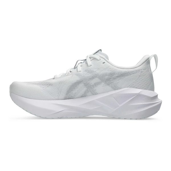 Women's - ASICS Novablast 5 - White/Piedmont