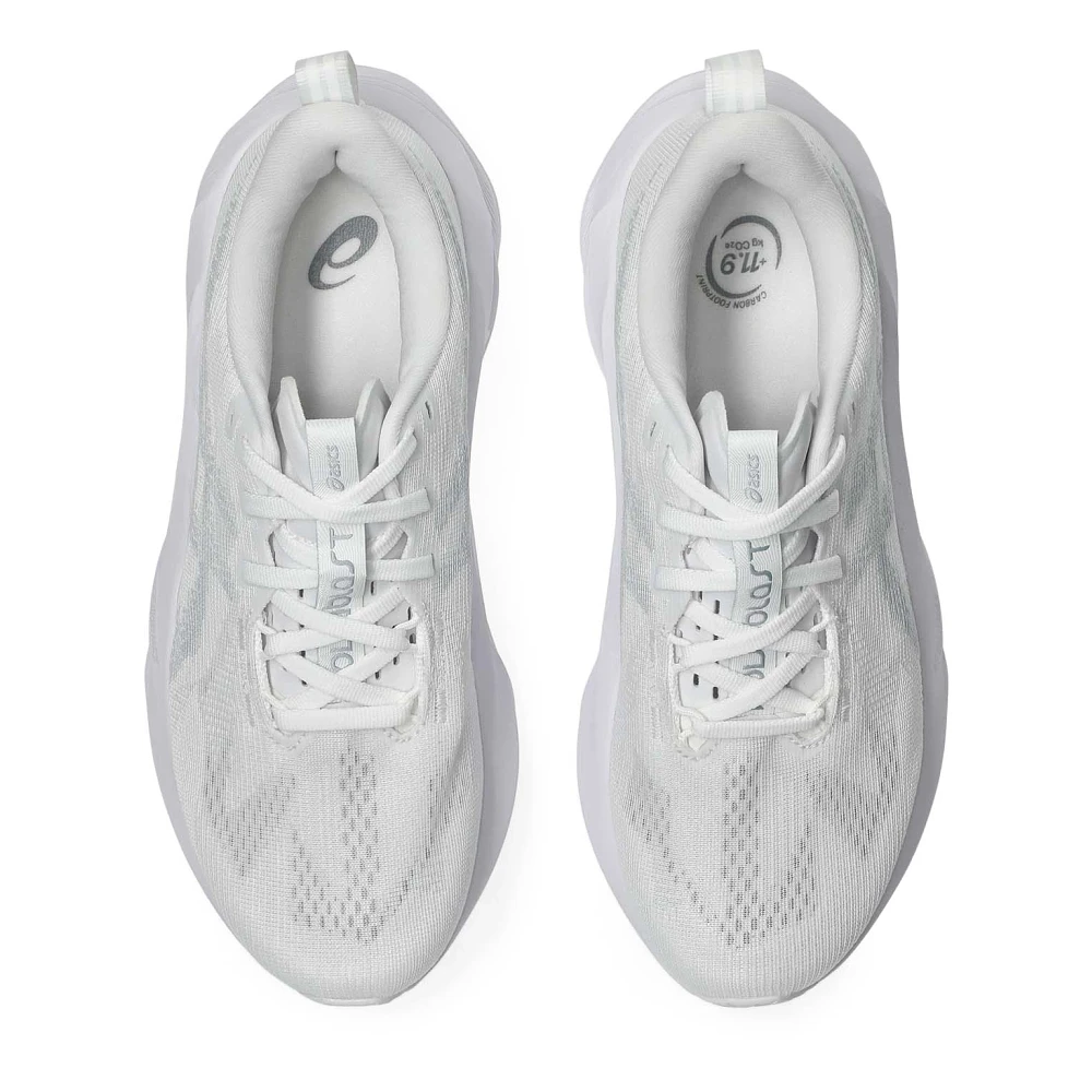 Women's - ASICS Novablast 5 - White/Piedmont