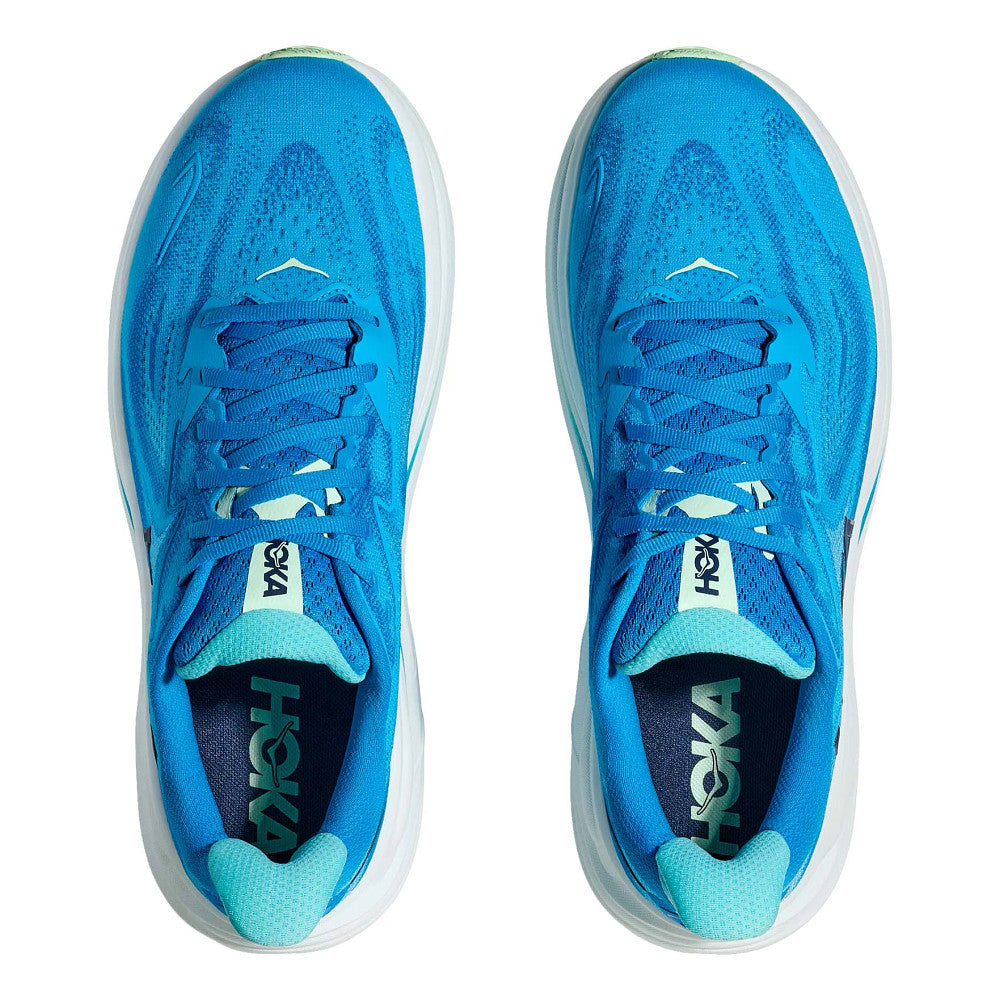 Men's - HOKA Clifton 10 - Hoka Blue/Skyward Blue