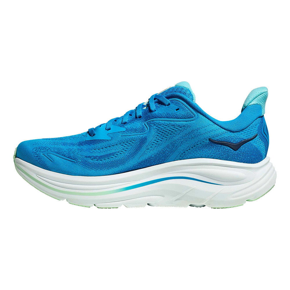 Men's - HOKA Clifton 10 - Hoka Blue/Skyward Blue