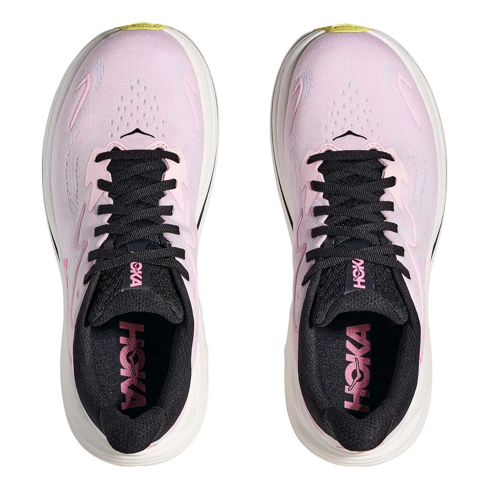 Women's - HOKA Clifton 10 - Carnation/Starlight Glow