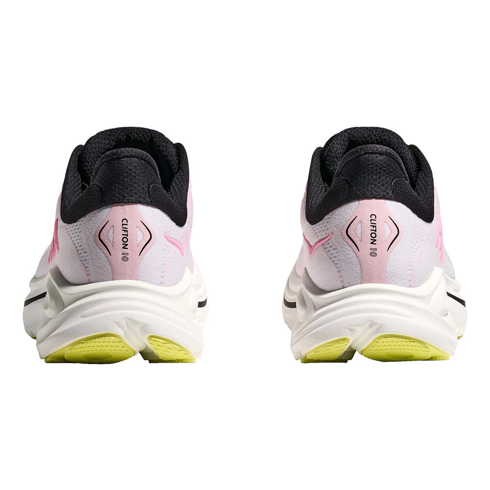 Women's - HOKA Clifton 10 - Carnation/Starlight Glow