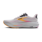 Women's - Brooks Ghost 17 - Oyster/Apricot/Pink