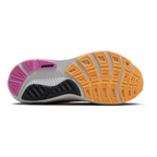 Women's - Brooks Ghost 17 - Oyster/Apricot/Pink