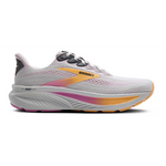 Women's - Brooks Ghost 17 - Oyster/Apricot/Pink