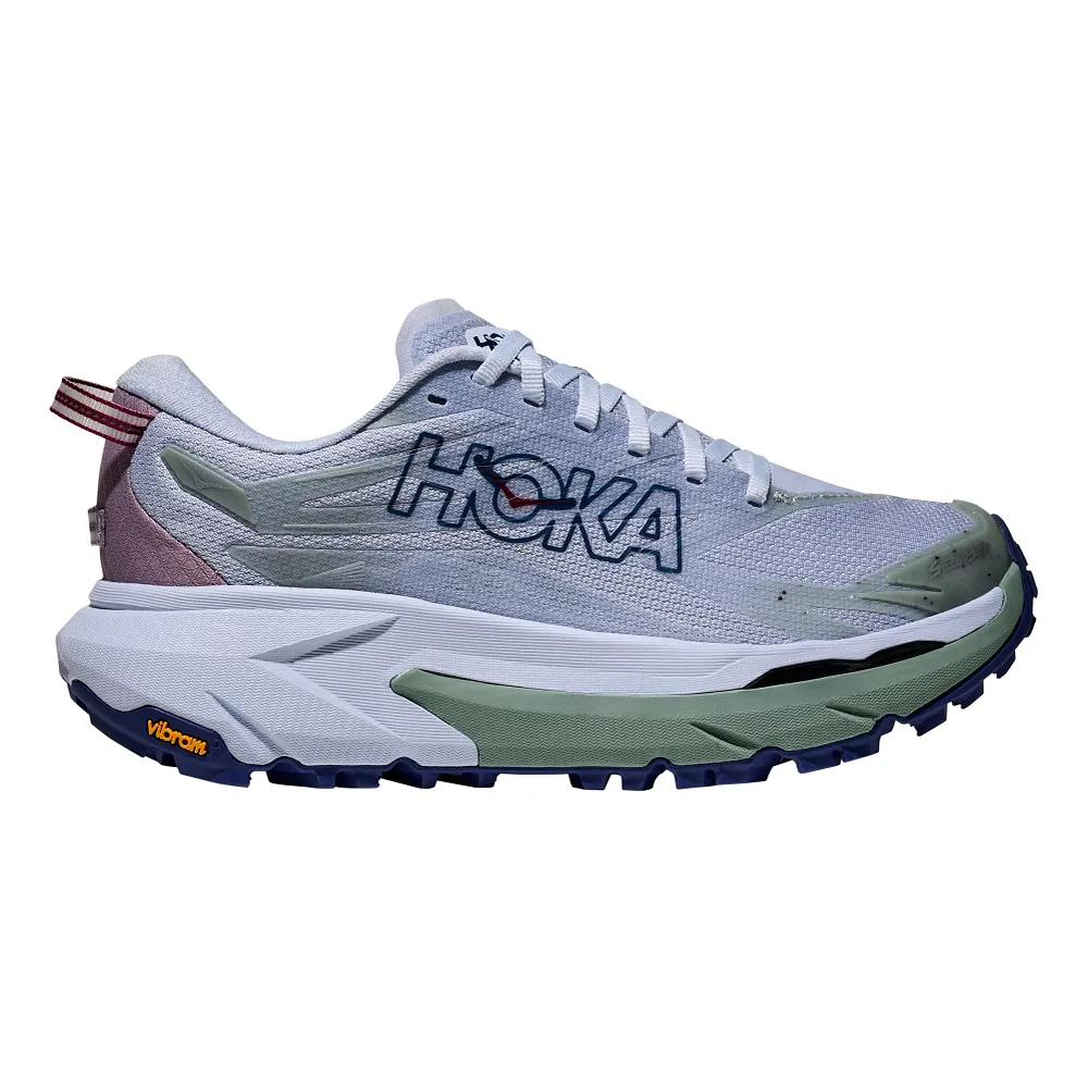 Women's - HOKA Mafate 5 - Blue/Rosemary