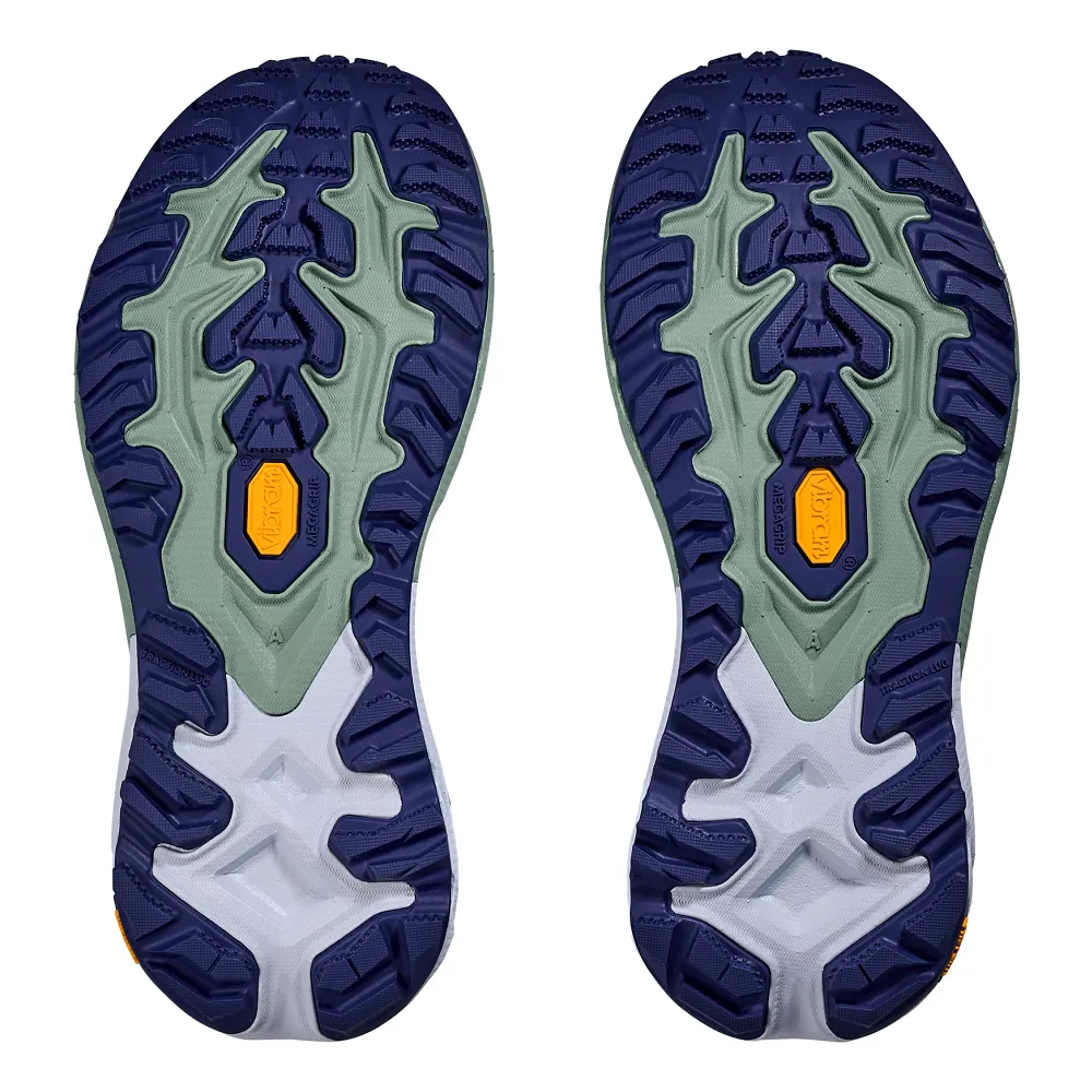 Women's - HOKA Mafate 5 - Blue/Rosemary