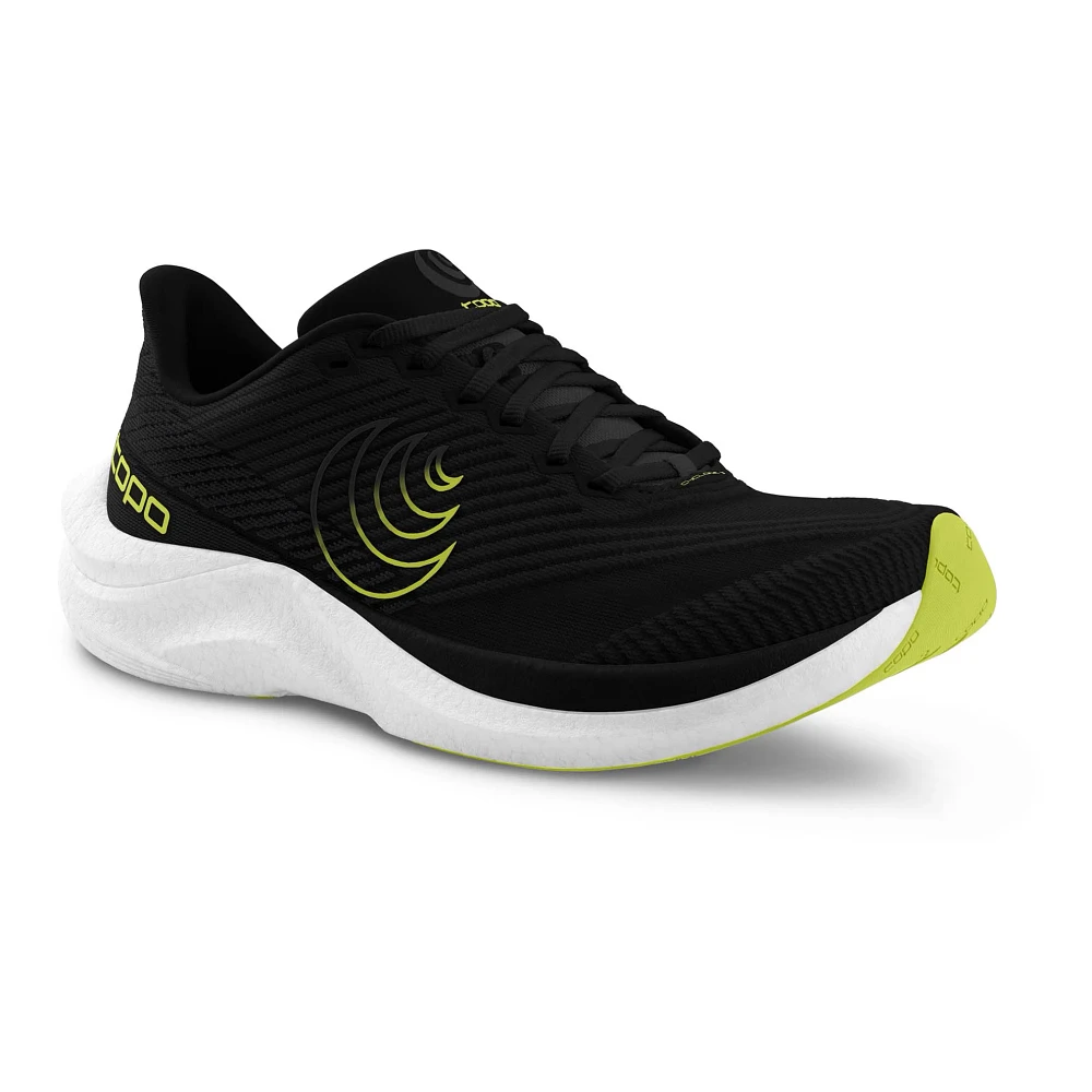 Topo - Men's Cyclone 3 - Black/Lime