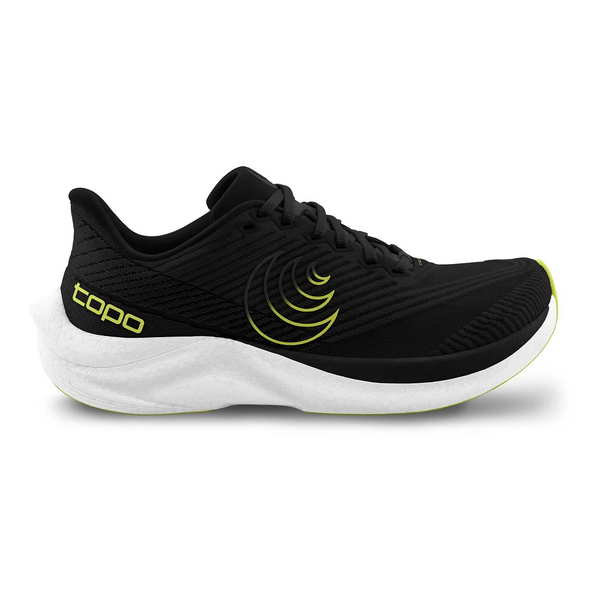 Topo - Men's Cyclone 3 - Black/Lime