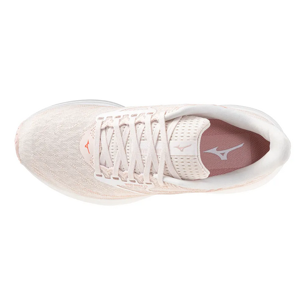 Women's - Mizuno Wave Rider 29 - Summer Sand - White