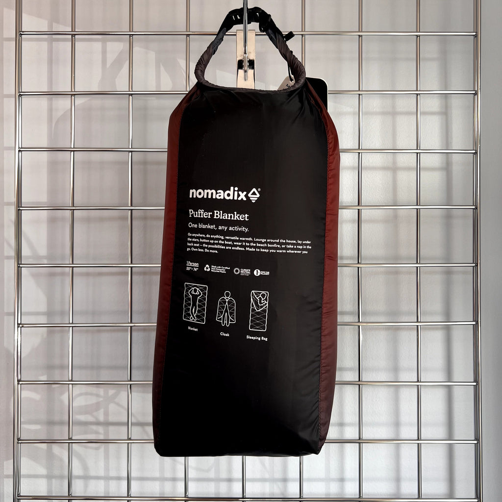 Nomadix Puffer Blanket
