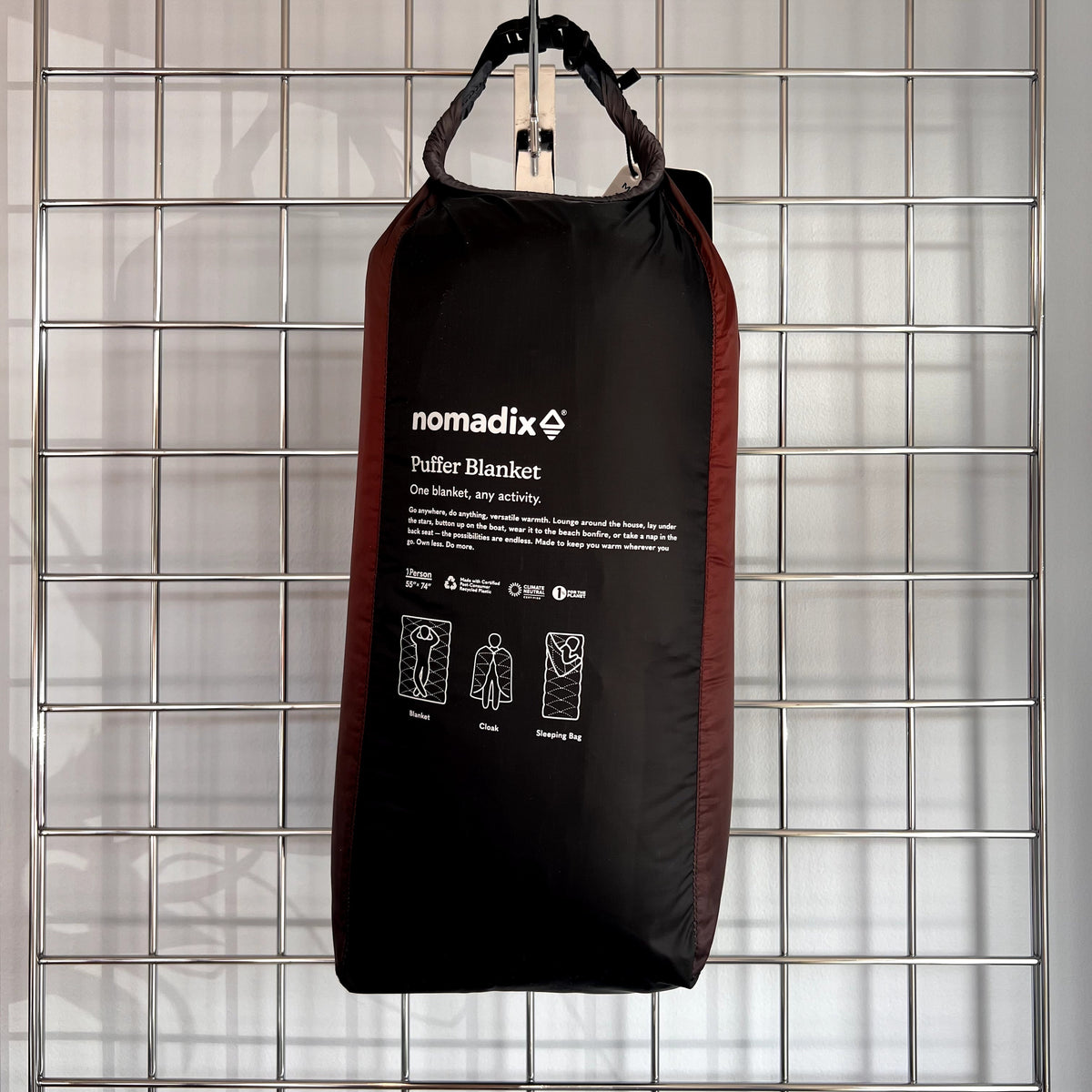 Nomadix Puffer Blanket