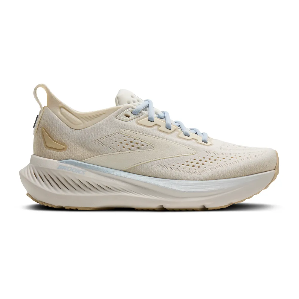 Women's - Brooks Glycerin 23 - Coconut/Sand/Skyway