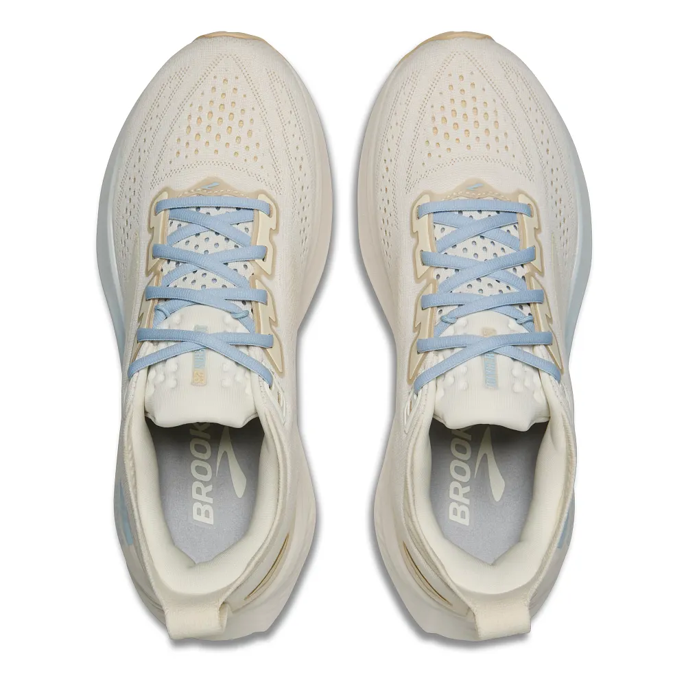 Women's - Brooks Glycerin 23 - Coconut/Sand/Skyway