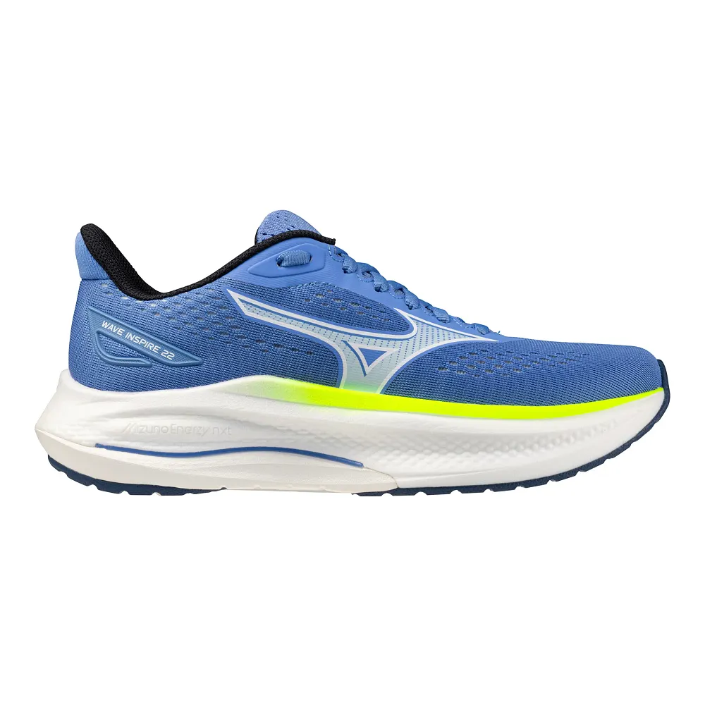 Women's - Mizuno Wave Inspire 22 - Ultramarine / White