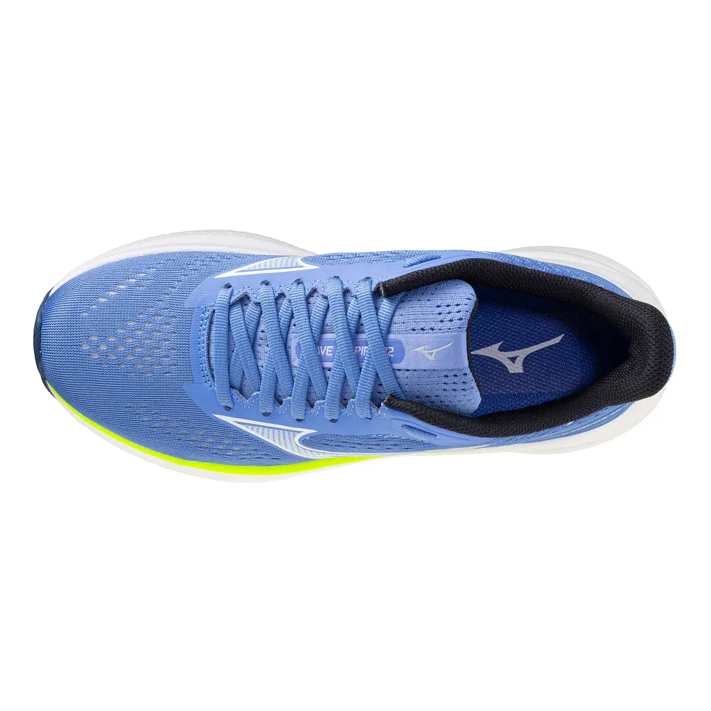 Women's - Mizuno Wave Inspire 22 - Ultramarine / White