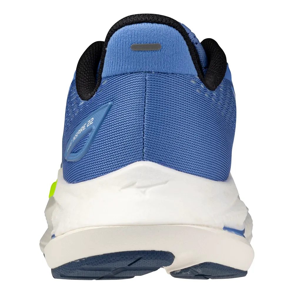 Women's - Mizuno Wave Inspire 22 - Ultramarine / White