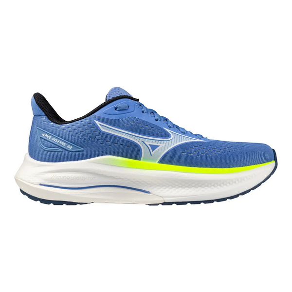 Women's - Mizuno Wave Inspire 22 - Ultramarine / White