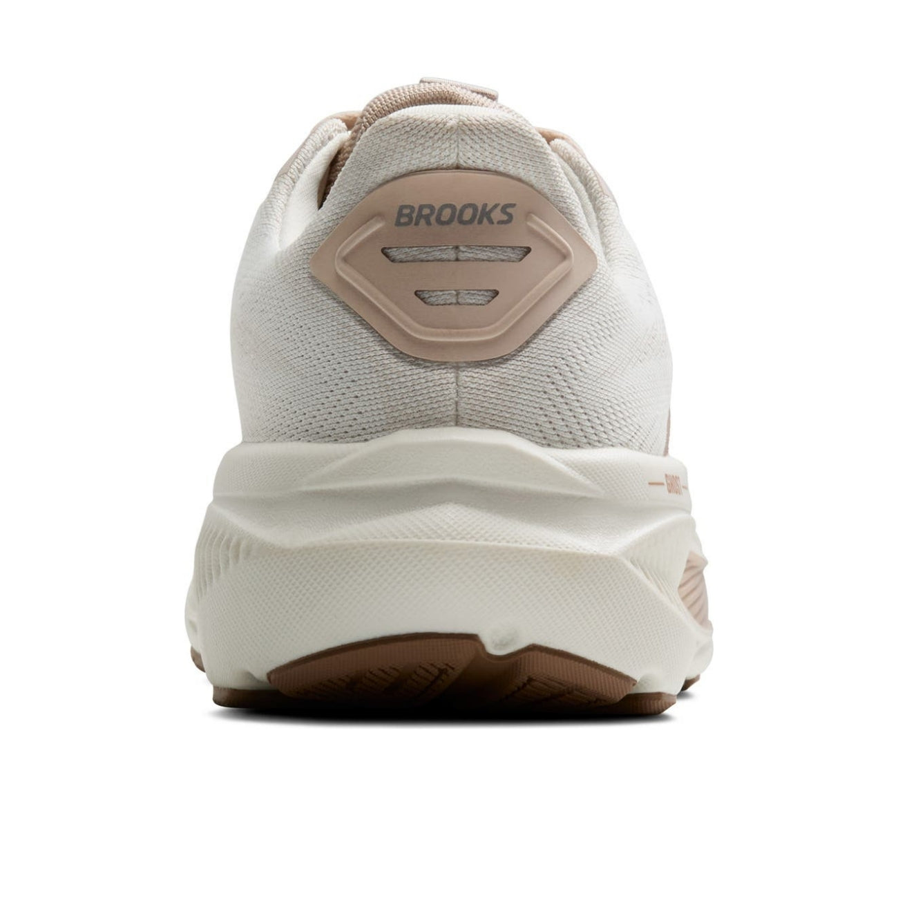 Women's - Brooks Ghost 17 - Grey/Chateau Grey/Portabella