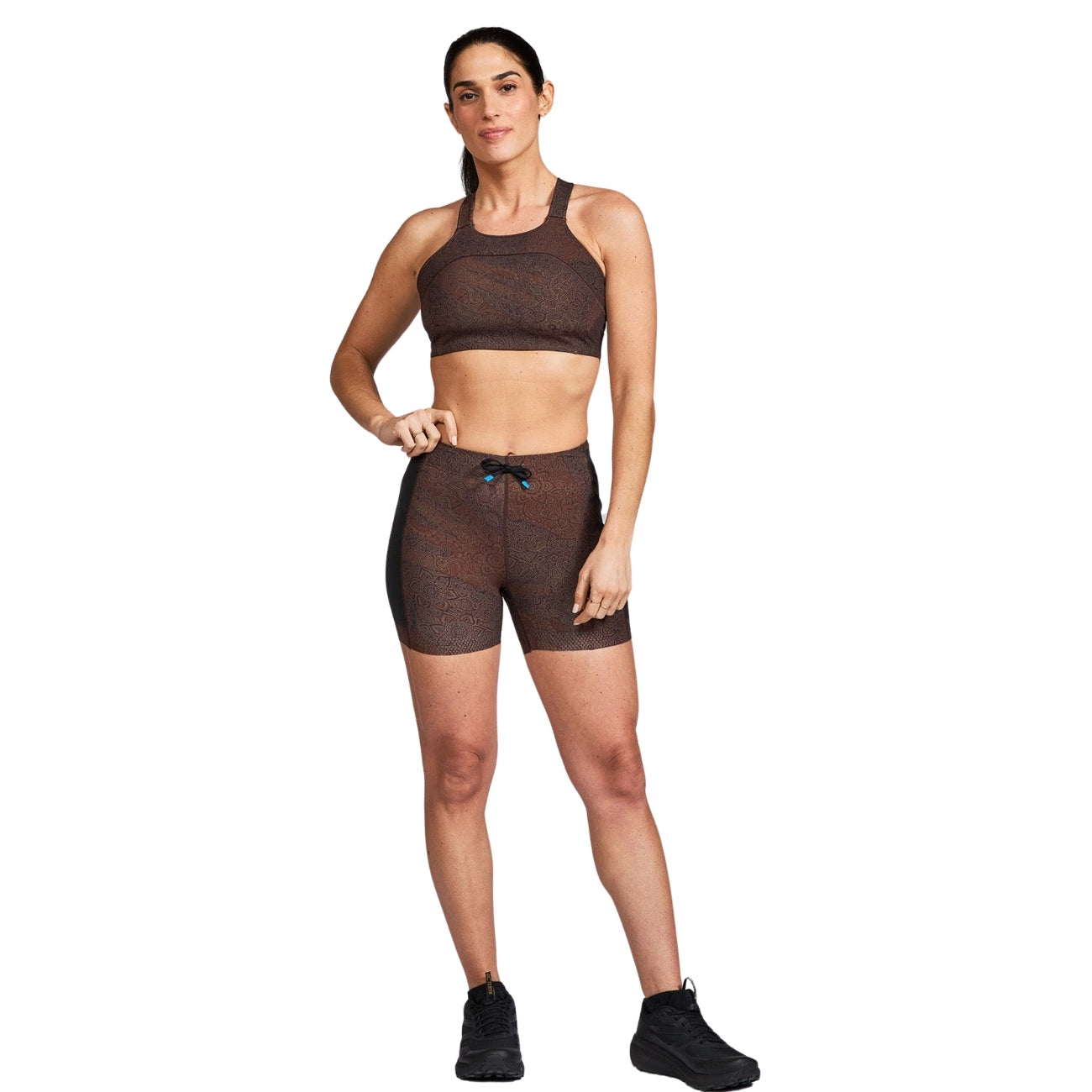 Janji - Women's Ascend Sports Bra - Falcon Paisley