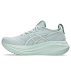 Women's - ASICS Gel Nimbus 27 - Pure Aqua/White