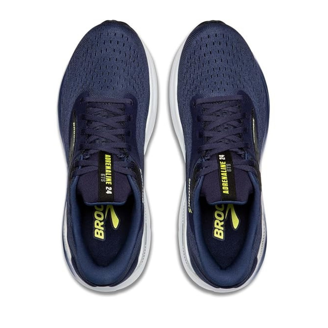 Men's - Brooks Adrenaline GTS 24 - Peacoat/Black/Sharp Green