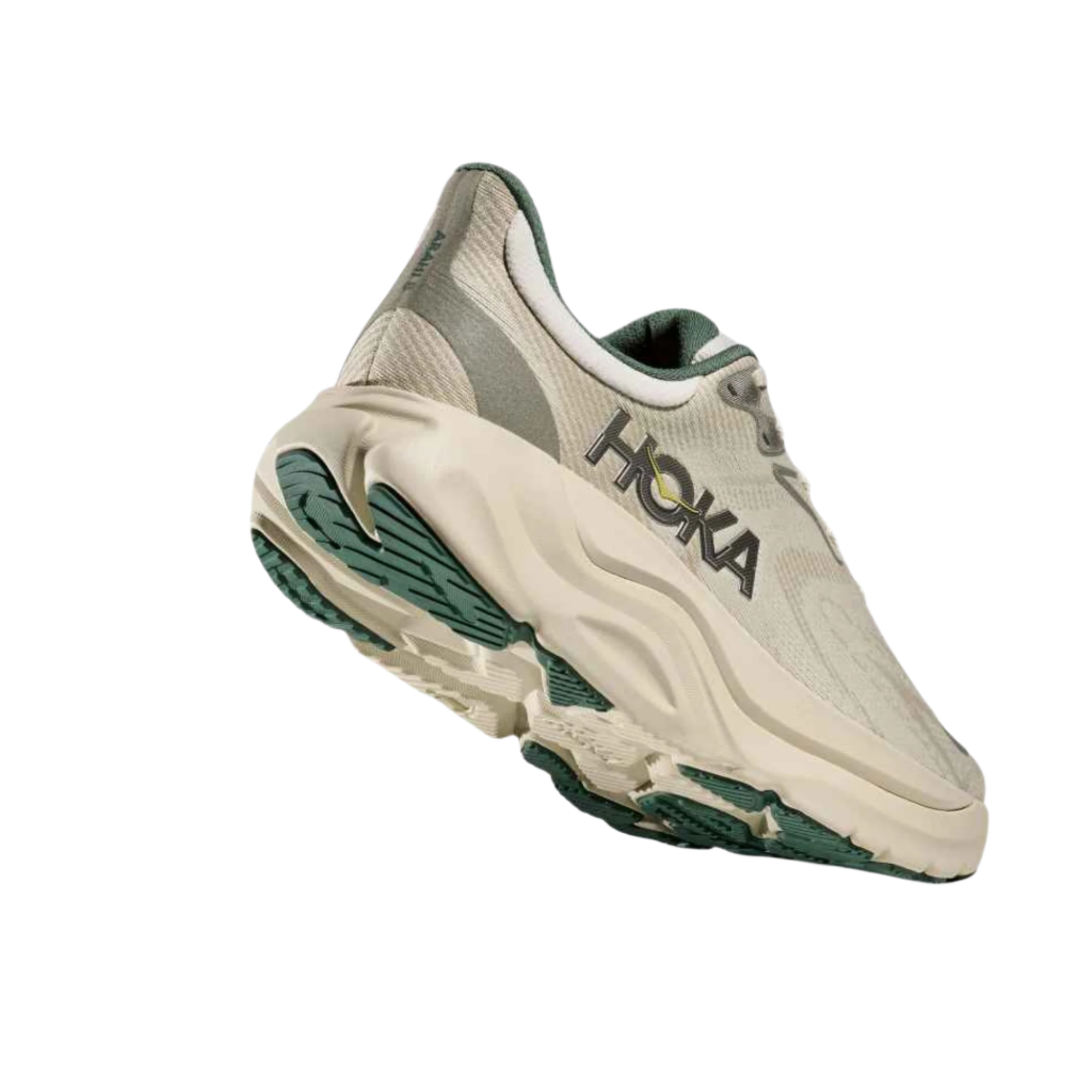 Men's - HOKA Arahi 8 - TRUFFLE SALT / OYSTER MUSHROOM