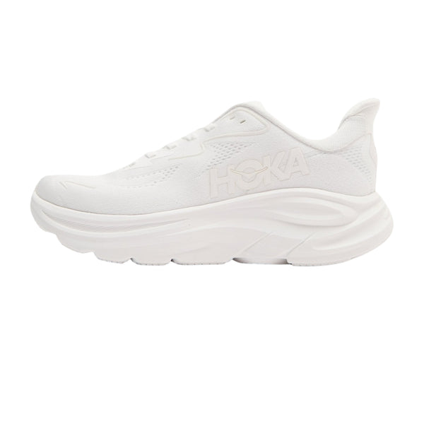Women's - HOKA Clifton 10 - White/White