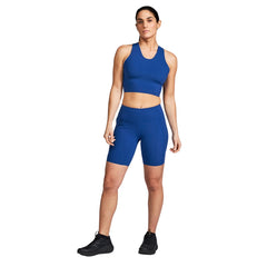Women's - Janji Long Bra - Sapphire
