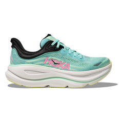 Women's - HOKA Bondi 9 - Blue Spark /Mint Fluorite