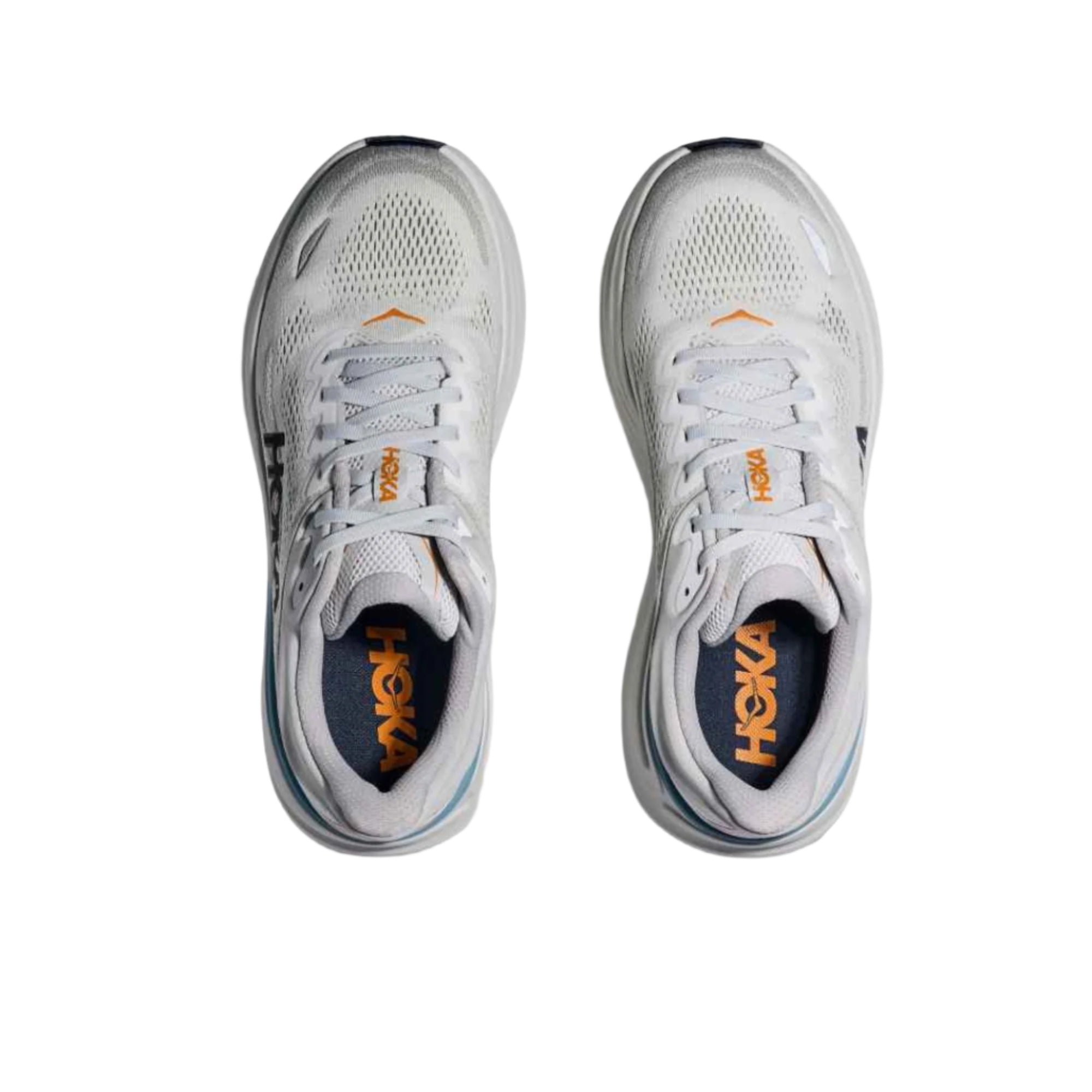 Men's - HOKA Bondi 9 - stardust / cosmic grey