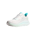Women's - HOKA Clifton 10 - White/Cielo Blue