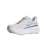 Women's - HOKA Bondi 9 - cosmic grey / white