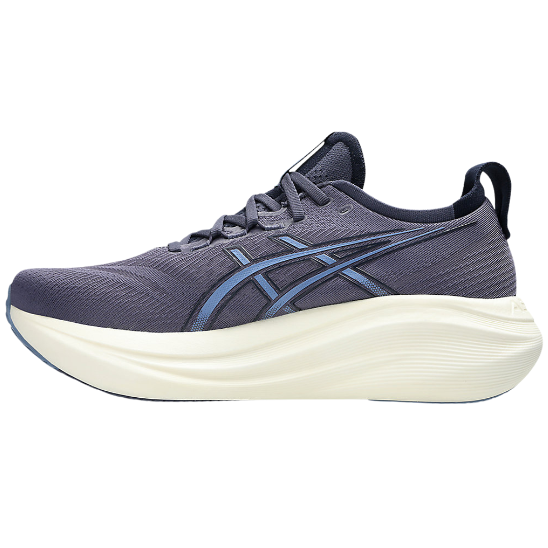 Men's - Asics Gel Nimbus 27 - Indigo Fog/Denim Blue