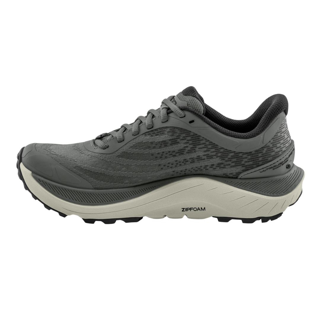 Topo Ultraventure 4 Mens Shoe- Grey/Grey