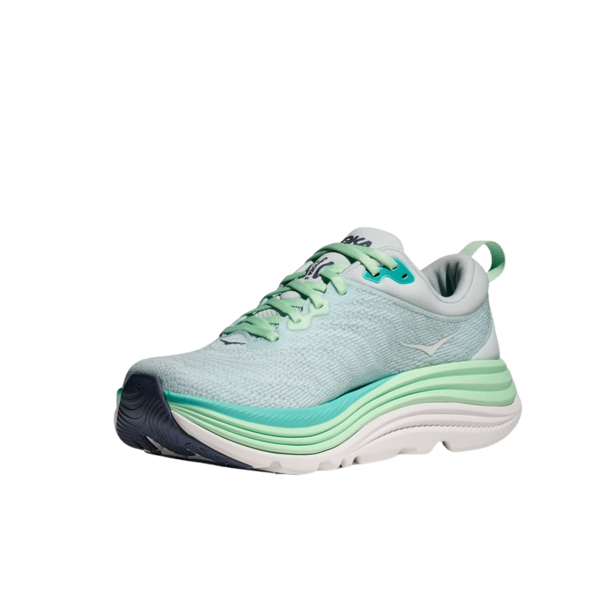 Women's - HOKA Gaviota 5 - Snow Melt/Cielo Blue